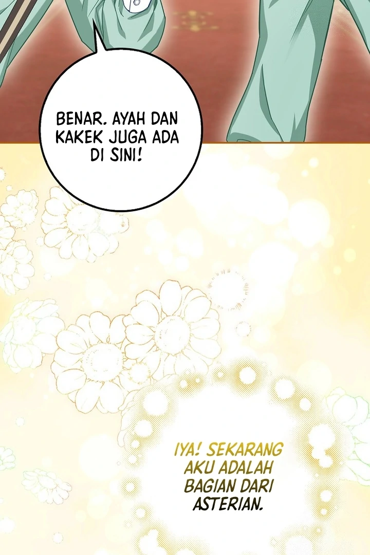 The Snow Leopard Baby of the Black Leopard Family Chapter 21 - halaman 23