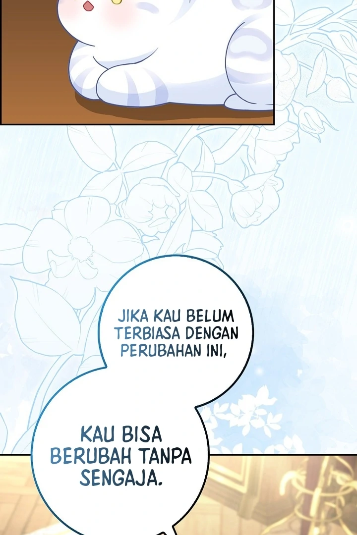 The Snow Leopard Baby of the Black Leopard Family Chapter 21 - halaman 63