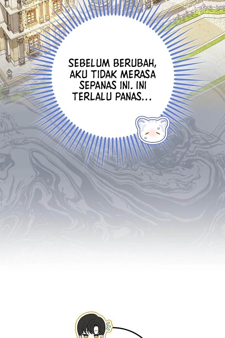 The Snow Leopard Baby of the Black Leopard Family Chapter 21 - halaman 69