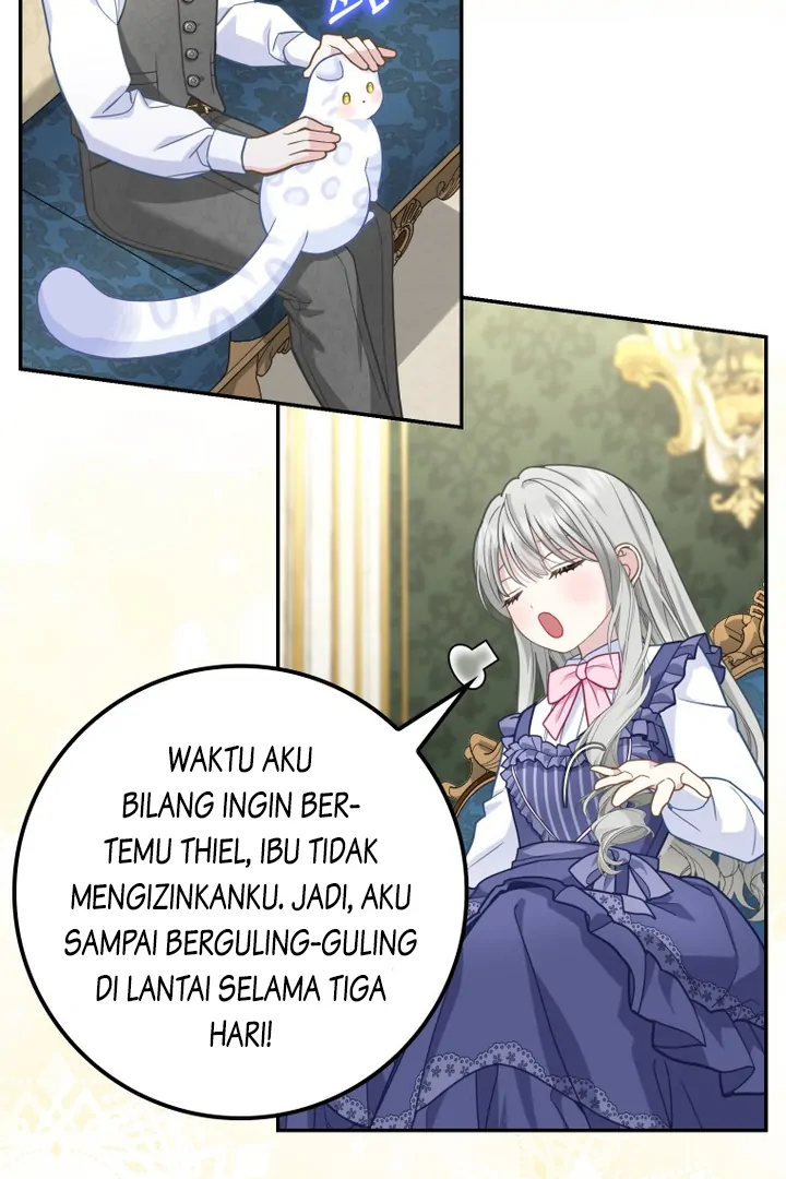 The Snow Leopard Baby of the Black Leopard Family Chapter 22 - halaman 22
