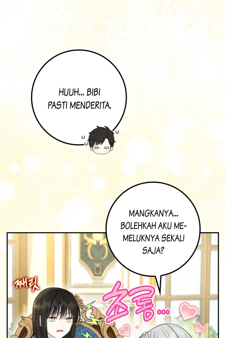 The Snow Leopard Baby of the Black Leopard Family Chapter 22 - halaman 23