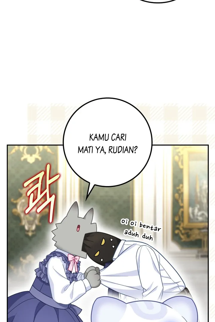 The Snow Leopard Baby of the Black Leopard Family Chapter 22 - halaman 26