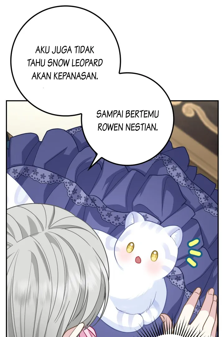 The Snow Leopard Baby of the Black Leopard Family Chapter 22 - halaman 47
