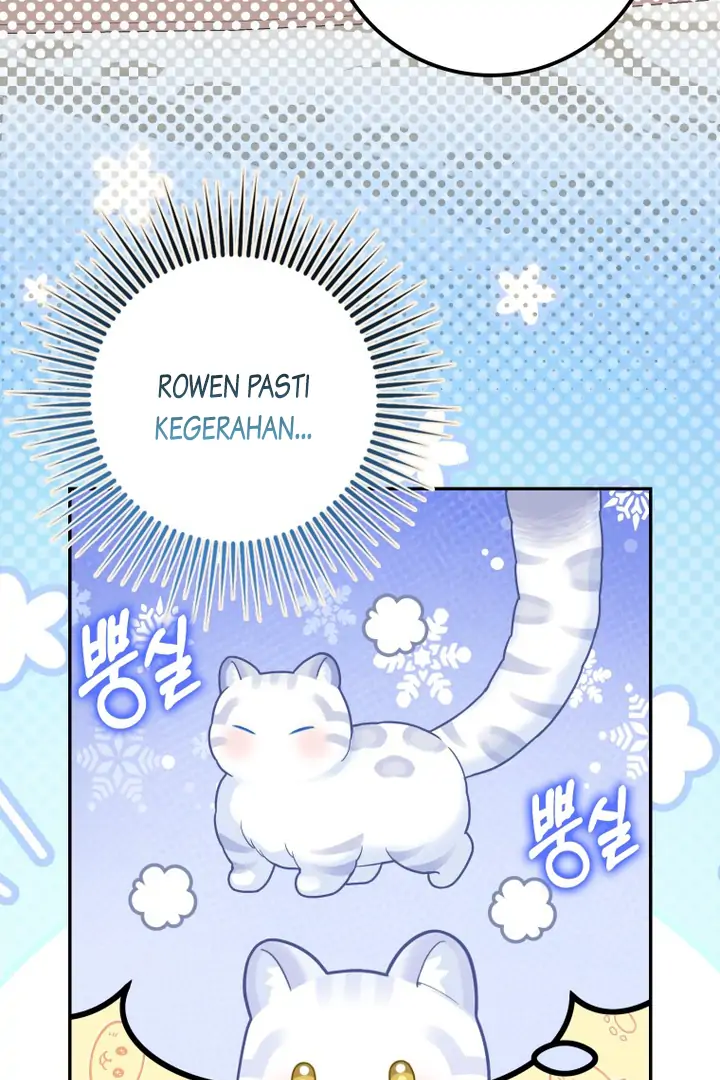 The Snow Leopard Baby of the Black Leopard Family Chapter 22 - halaman 50