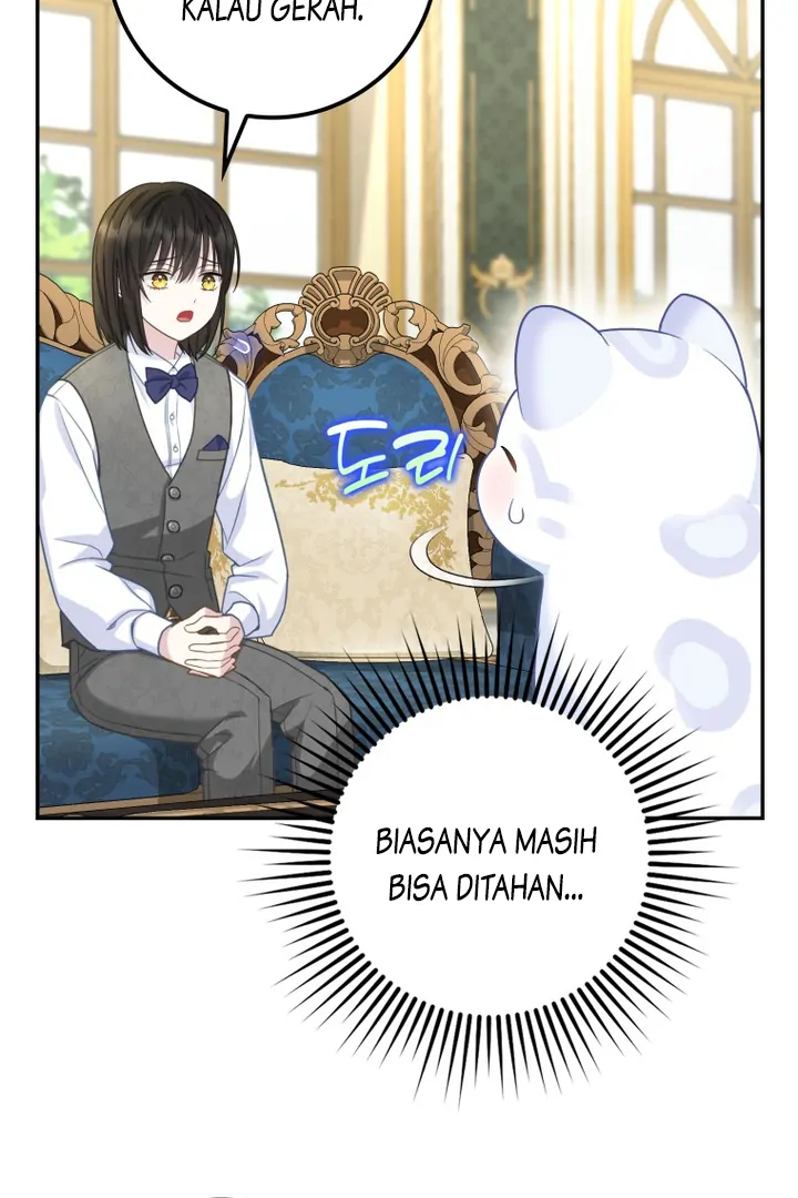 The Snow Leopard Baby of the Black Leopard Family Chapter 22 - halaman 52