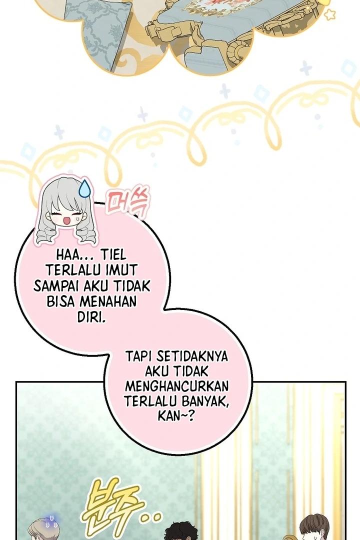 The Snow Leopard Baby of the Black Leopard Family Chapter 23 - halaman 26