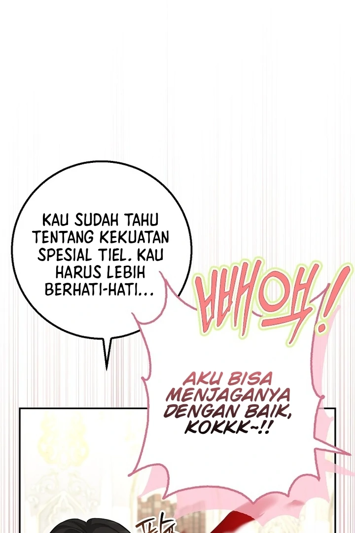 The Snow Leopard Baby of the Black Leopard Family Chapter 23 - halaman 55