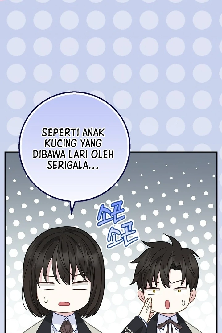 The Snow Leopard Baby of the Black Leopard Family Chapter 23 - halaman 79