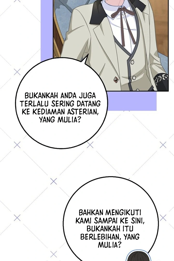 The Snow Leopard Baby of the Black Leopard Family Chapter 24 - halaman 58
