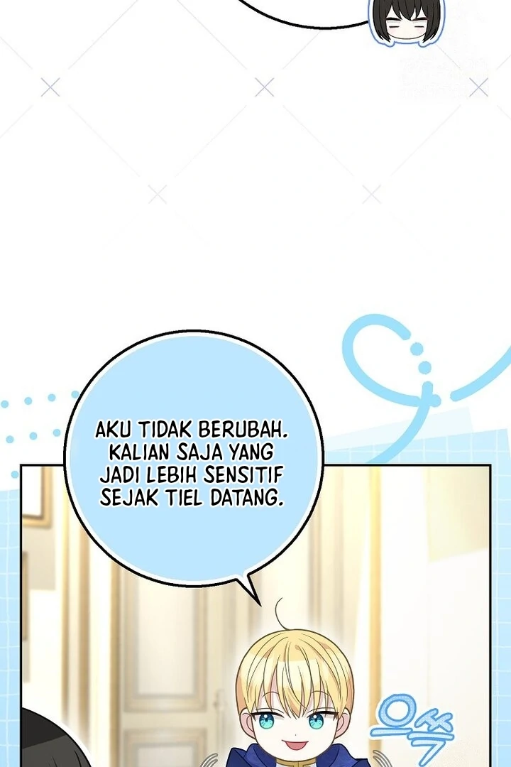 The Snow Leopard Baby of the Black Leopard Family Chapter 24 - halaman 59