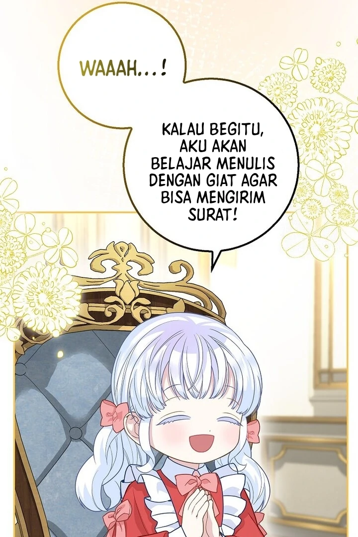 The Snow Leopard Baby of the Black Leopard Family Chapter 24 - halaman 75