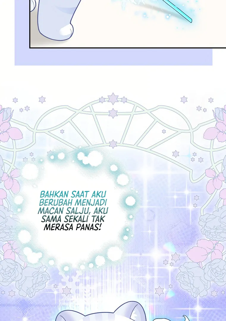 The Snow Leopard Baby of the Black Leopard Family Chapter 26 - halaman 64