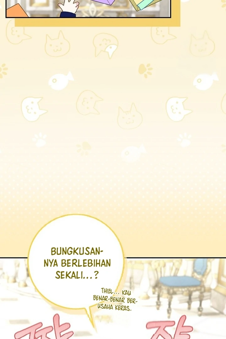 The Snow Leopard Baby of the Black Leopard Family Chapter 27 - halaman 18