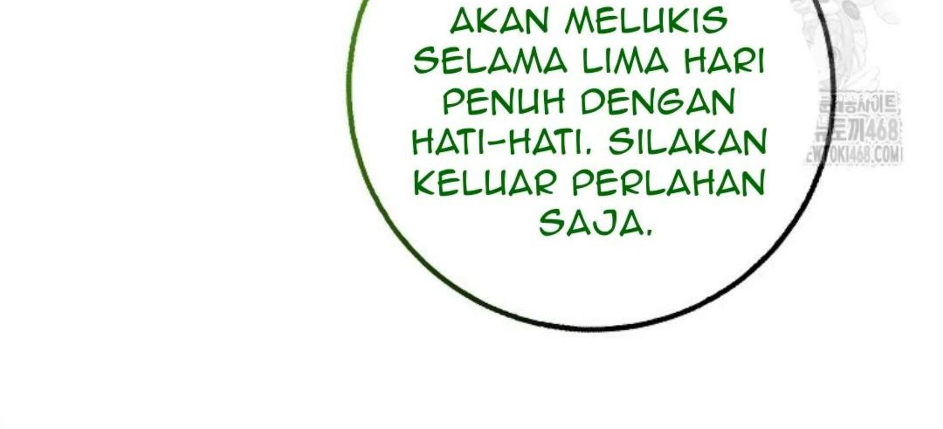 The Snow Leopard Baby of the Black Leopard Family Chapter 28 - halaman 17