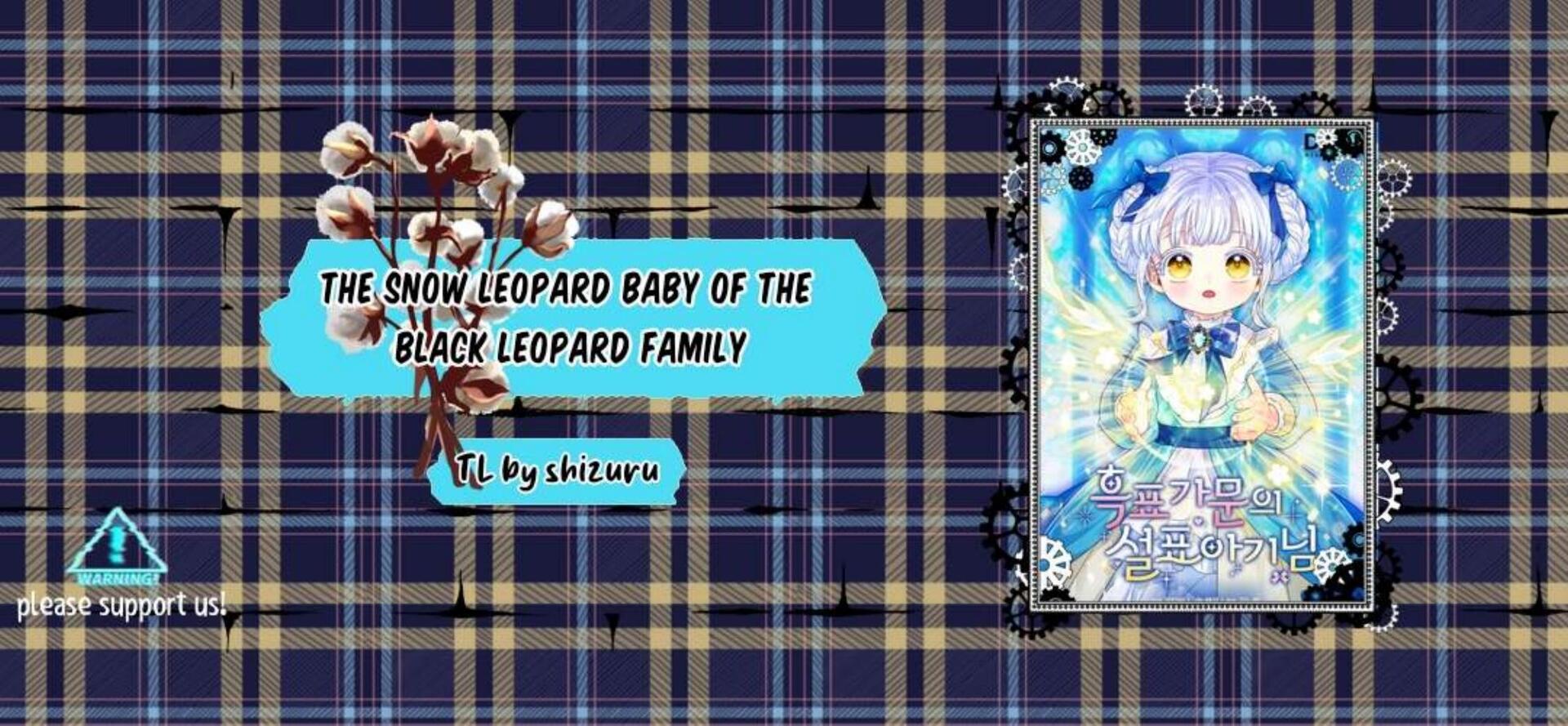 The Snow Leopard Baby of the Black Leopard Family Chapter 29 - halaman 1