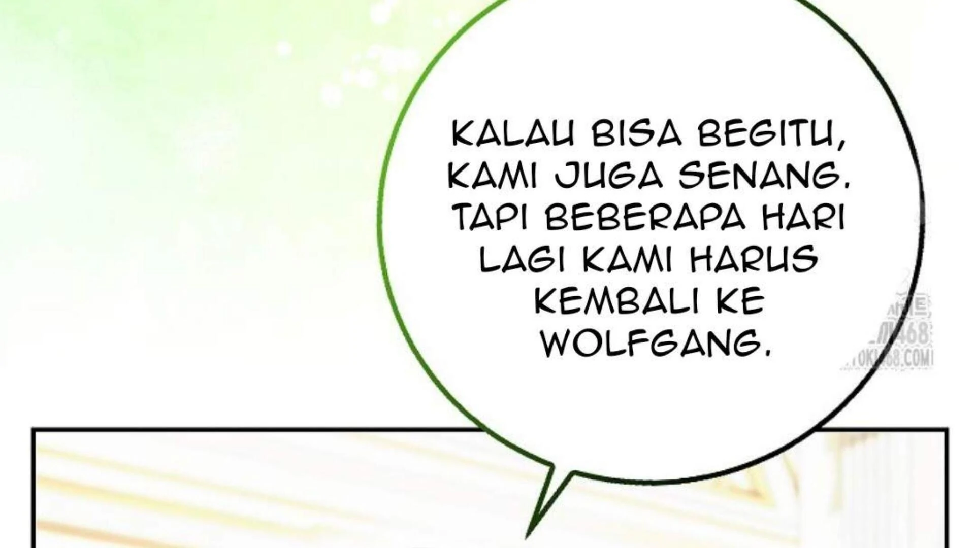 The Snow Leopard Baby of the Black Leopard Family Chapter 29 - halaman 100