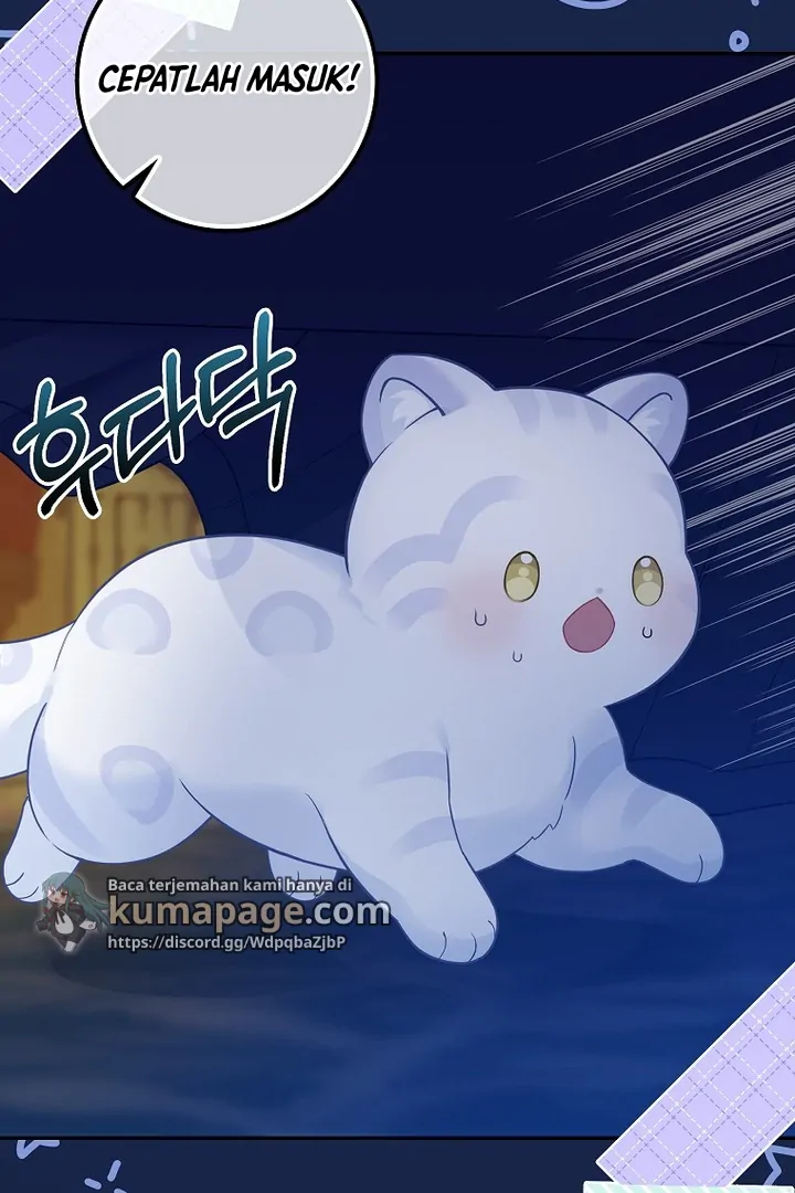 The Snow Leopard Baby of the Black Leopard Family Chapter 3 - halaman 17