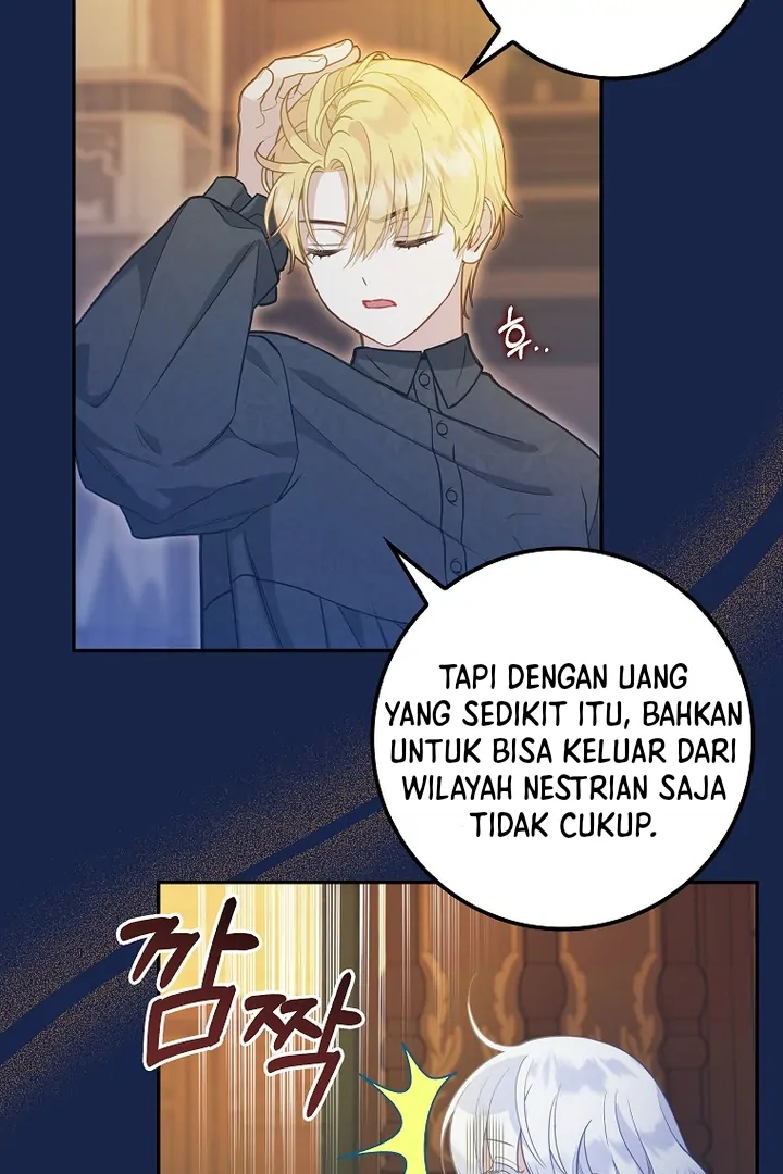 The Snow Leopard Baby of the Black Leopard Family Chapter 3 - halaman 53
