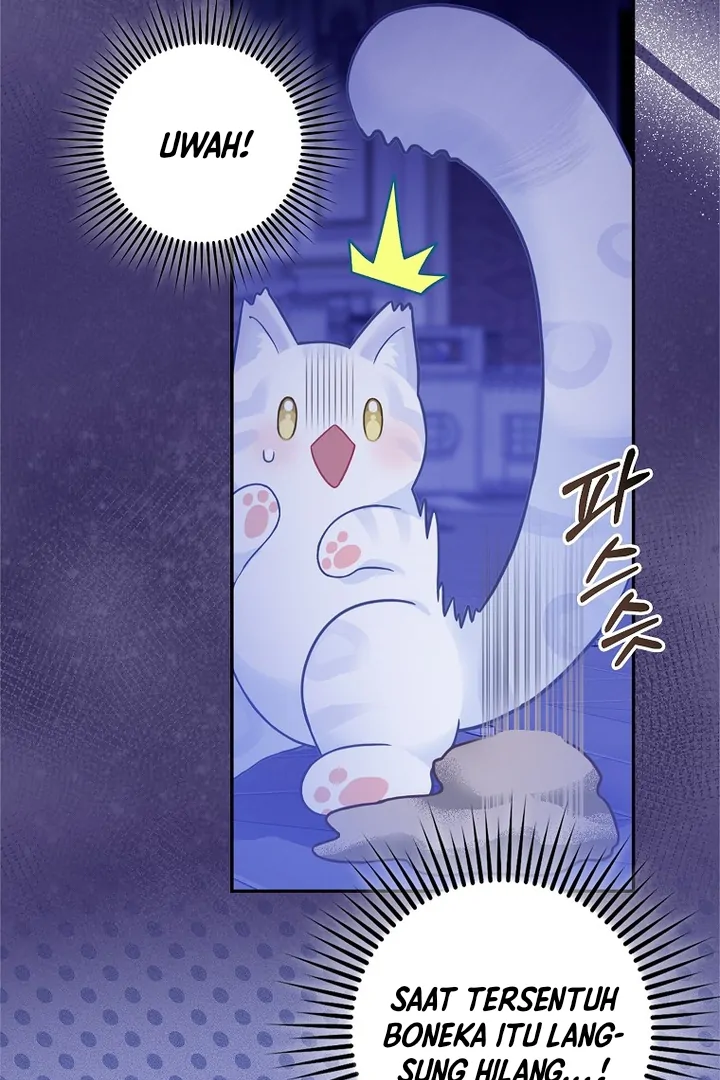 The Snow Leopard Baby of the Black Leopard Family Chapter 3 - halaman 87