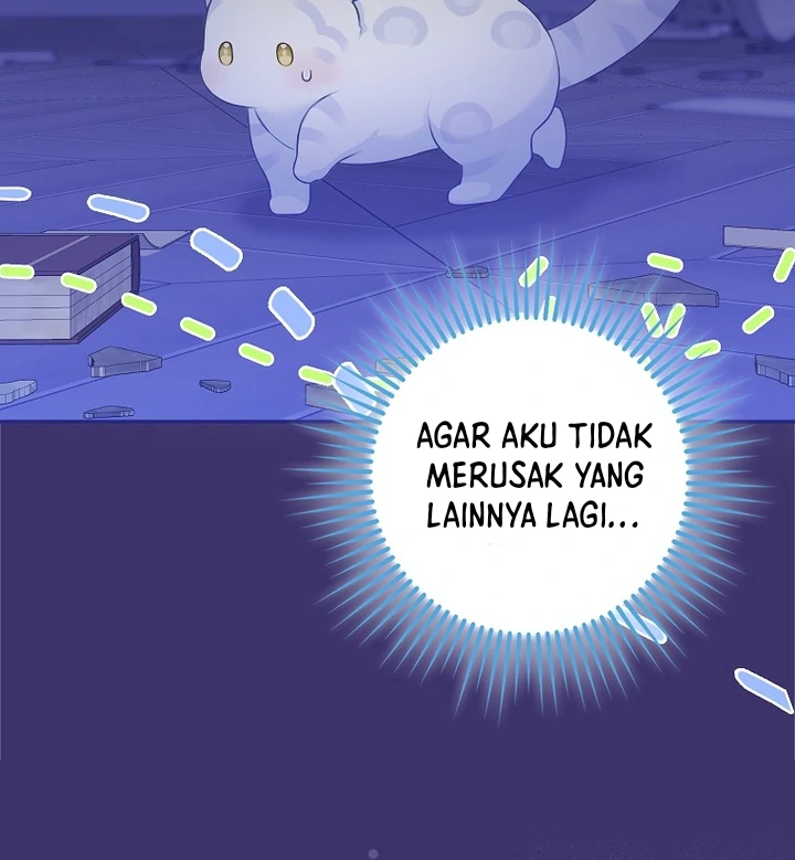 The Snow Leopard Baby of the Black Leopard Family Chapter 3 - halaman 89