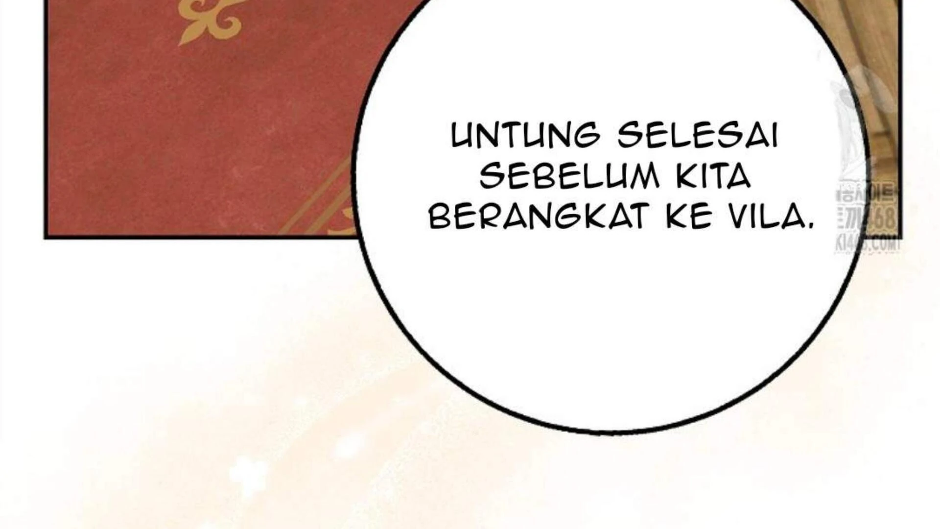The Snow Leopard Baby of the Black Leopard Family Chapter 30 - halaman 155