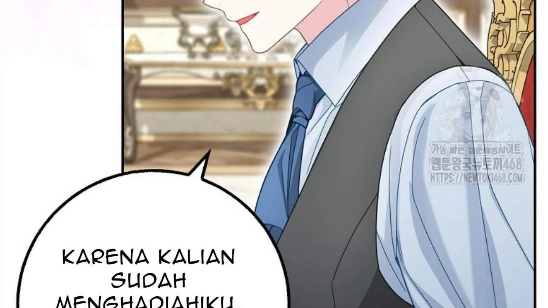 The Snow Leopard Baby of the Black Leopard Family Chapter 30 - halaman 17
