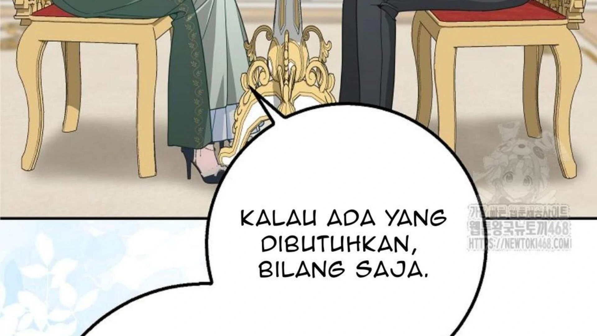 The Snow Leopard Baby of the Black Leopard Family Chapter 30 - halaman 22