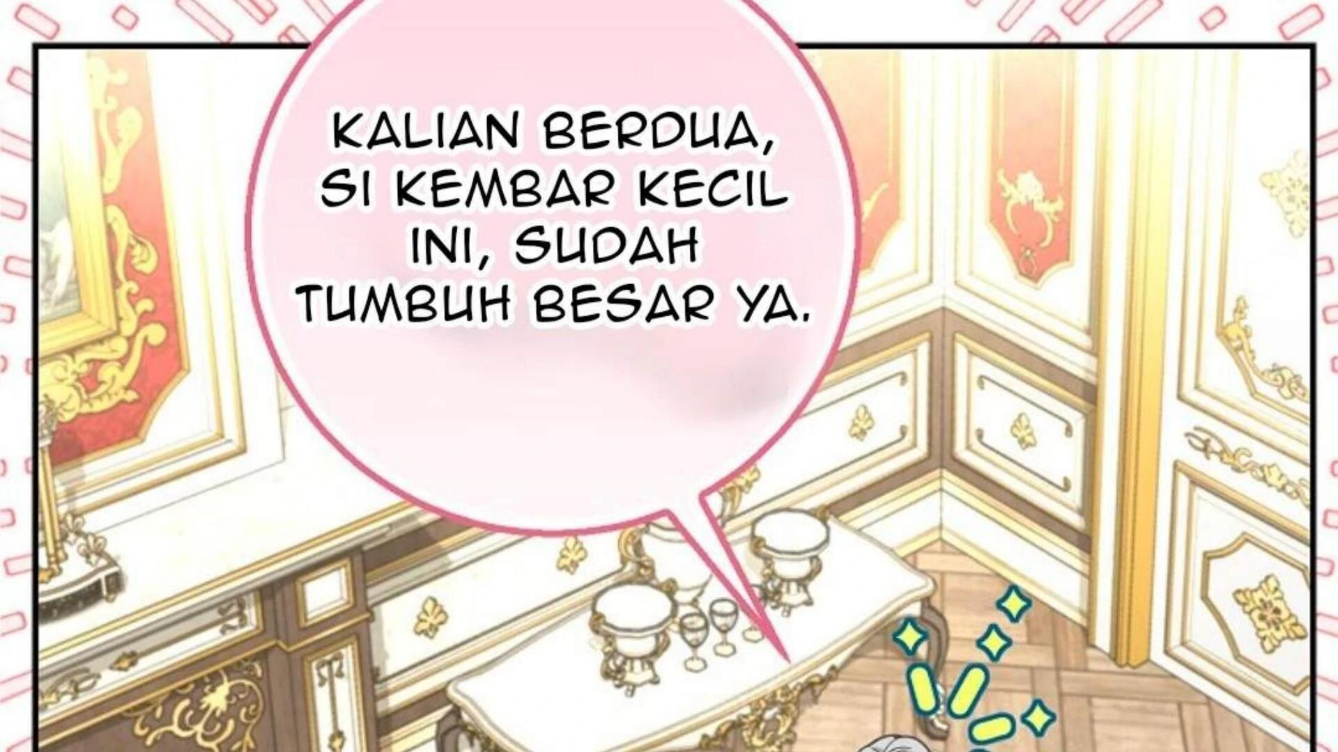 The Snow Leopard Baby of the Black Leopard Family Chapter 30 - halaman 3