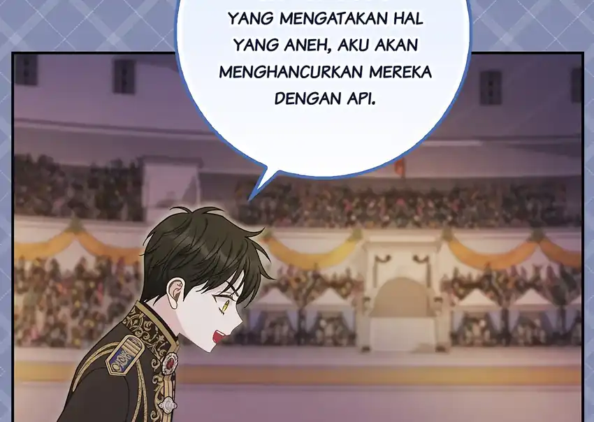 The Snow Leopard Baby of the Black Leopard Family Chapter 32 - halaman 31