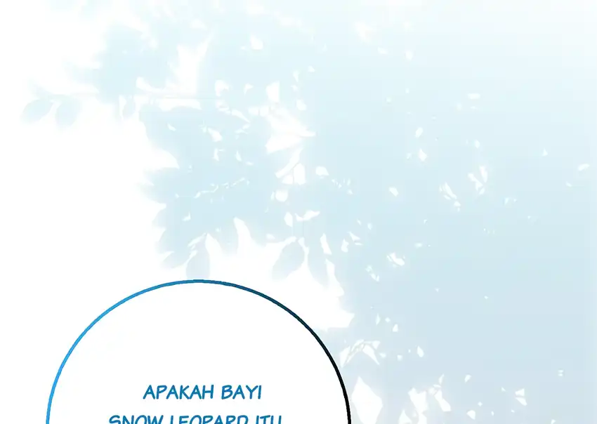 The Snow Leopard Baby of the Black Leopard Family Chapter 33 - halaman 112