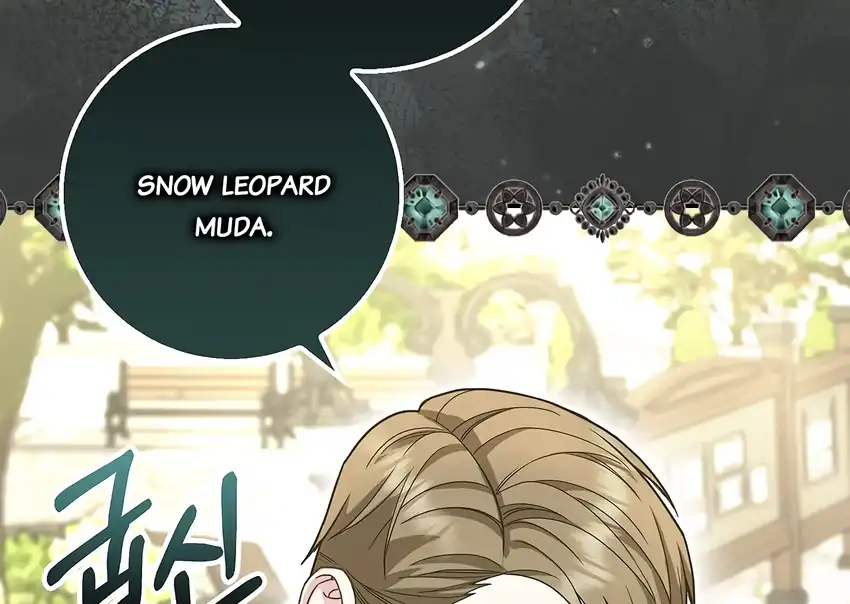 The Snow Leopard Baby of the Black Leopard Family Chapter 33 - halaman 176