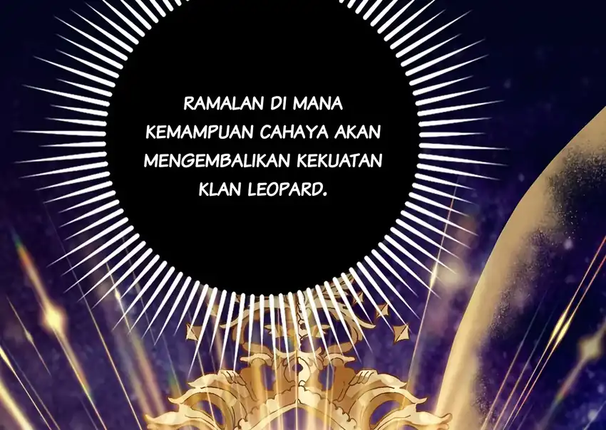 The Snow Leopard Baby of the Black Leopard Family Chapter 33 - halaman 195
