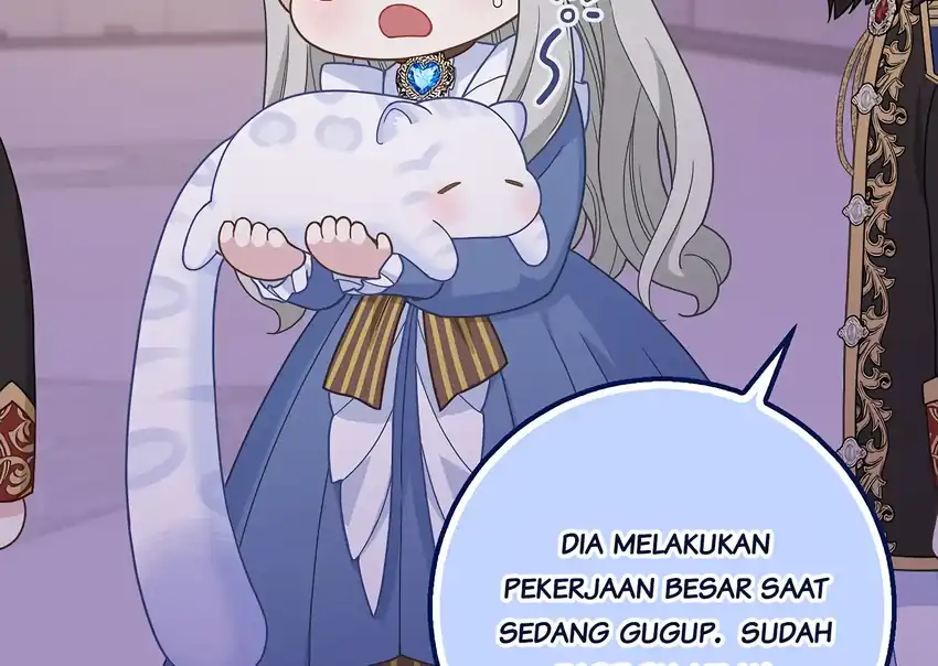 The Snow Leopard Baby of the Black Leopard Family Chapter 33 - halaman 6