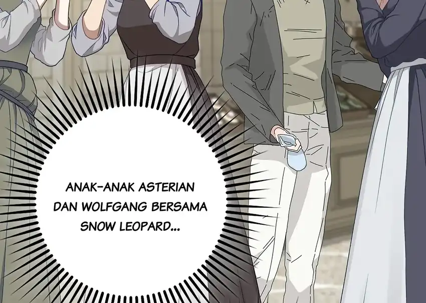 The Snow Leopard Baby of the Black Leopard Family Chapter 33 - halaman 77