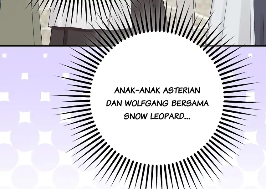 The Snow Leopard Baby of the Black Leopard Family Chapter 33 - halaman 78
