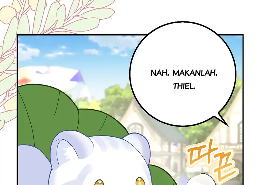 The Snow Leopard Baby of the Black Leopard Family Chapter 33 - halaman 94