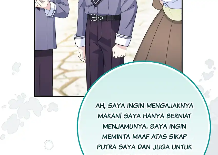 The Snow Leopard Baby of the Black Leopard Family Chapter 34 - halaman 15