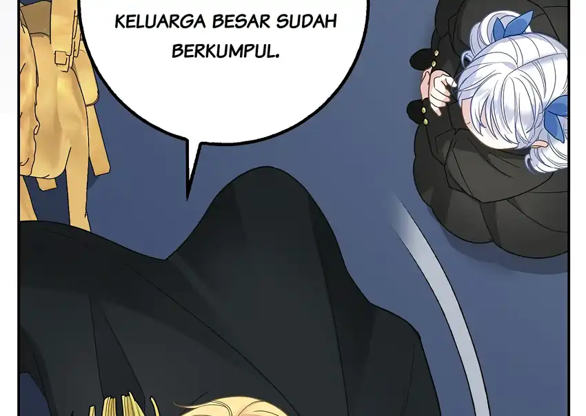 The Snow Leopard Baby of the Black Leopard Family Chapter 34 - halaman 184