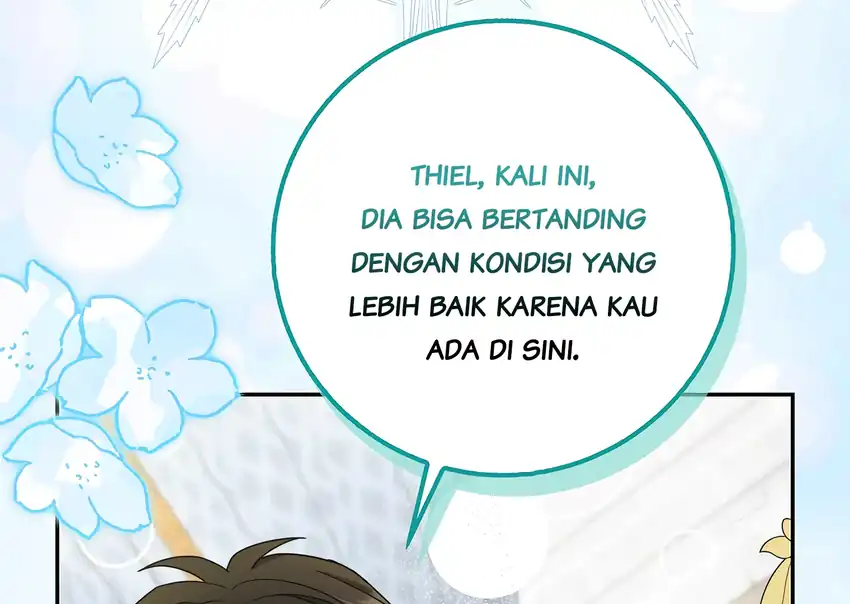 The Snow Leopard Baby of the Black Leopard Family Chapter 34 - halaman 90