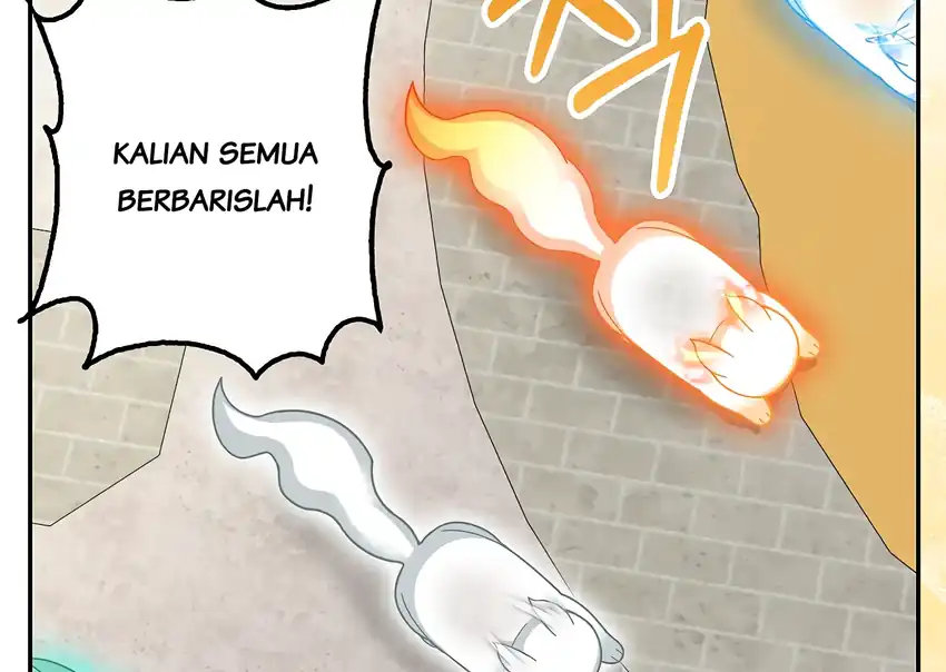 The Snow Leopard Baby of the Black Leopard Family Chapter 35 - halaman 15