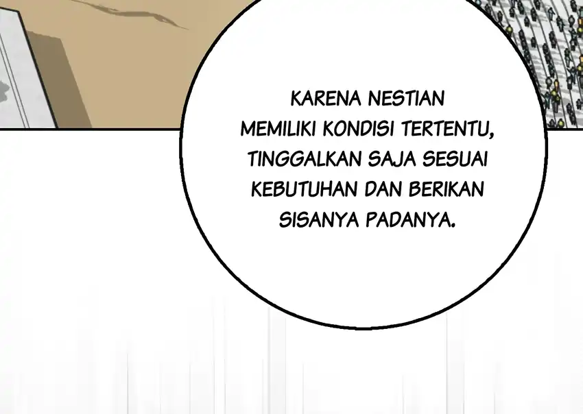 The Snow Leopard Baby of the Black Leopard Family Chapter 35 - halaman 175