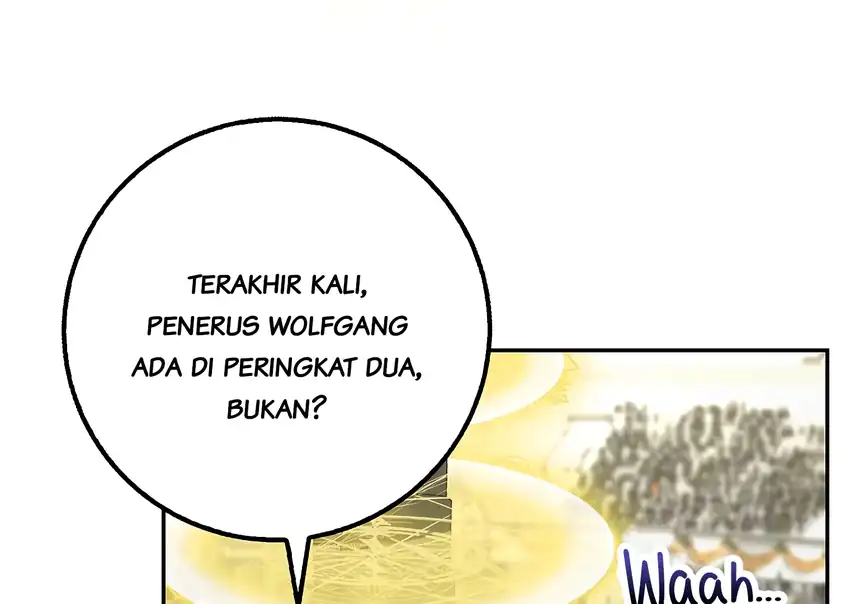 The Snow Leopard Baby of the Black Leopard Family Chapter 35 - halaman 51