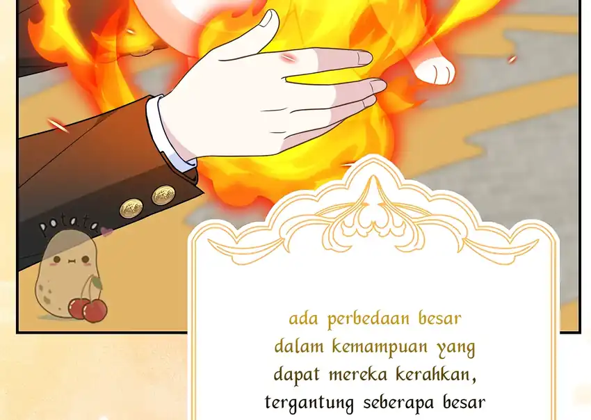 The Snow Leopard Baby of the Black Leopard Family Chapter 35 - halaman 8