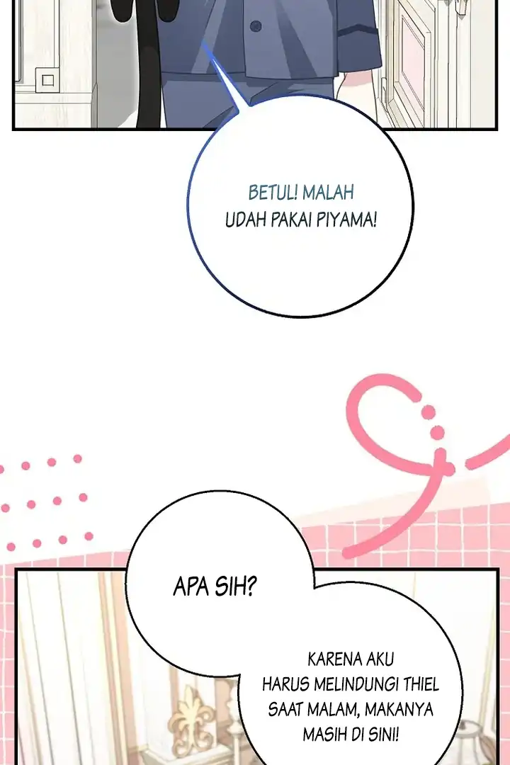 The Snow Leopard Baby of the Black Leopard Family Chapter 37 - halaman 33