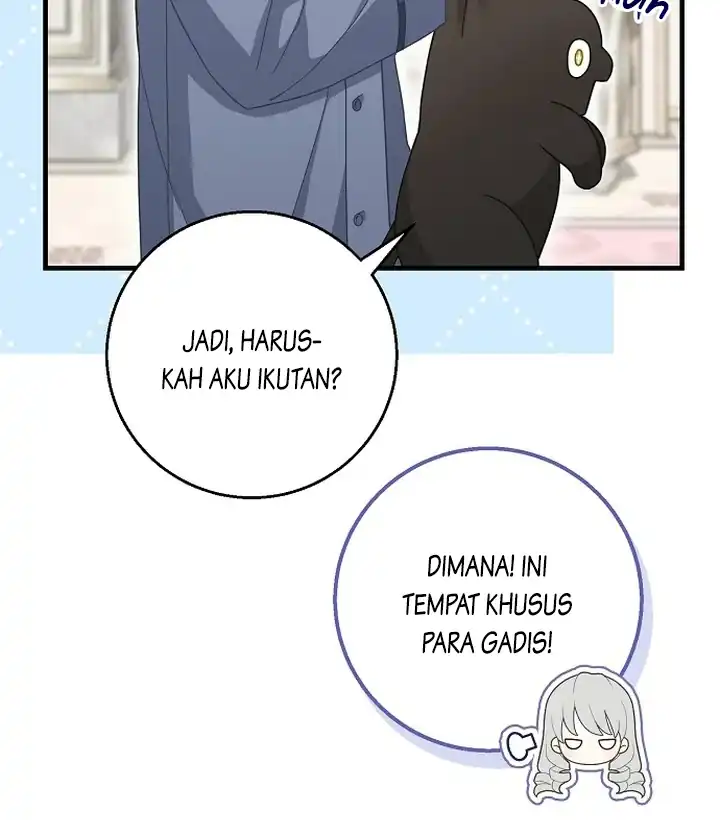 The Snow Leopard Baby of the Black Leopard Family Chapter 37 - halaman 38
