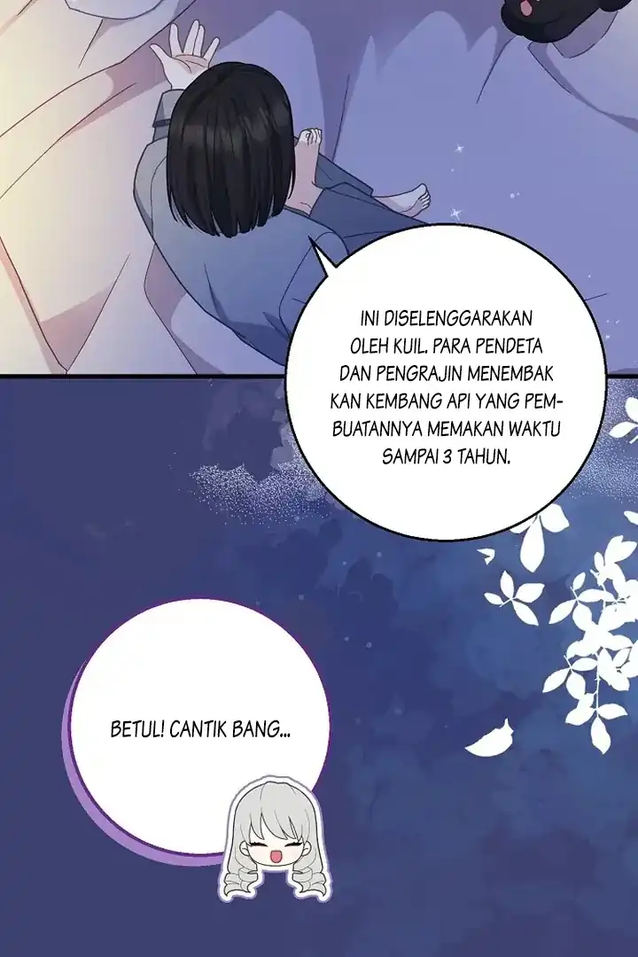 The Snow Leopard Baby of the Black Leopard Family Chapter 37 - halaman 43