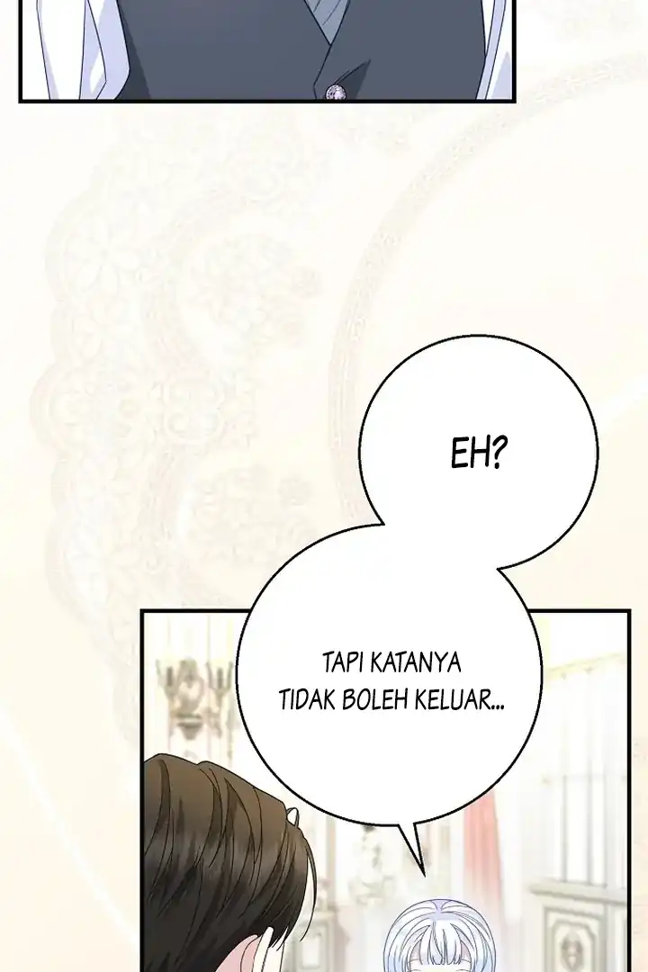 The Snow Leopard Baby of the Black Leopard Family Chapter 37 - halaman 61