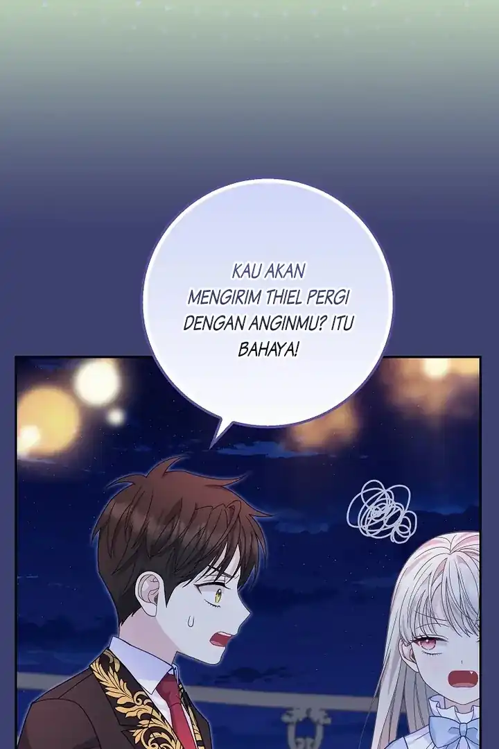 The Snow Leopard Baby of the Black Leopard Family Chapter 38 - halaman 24
