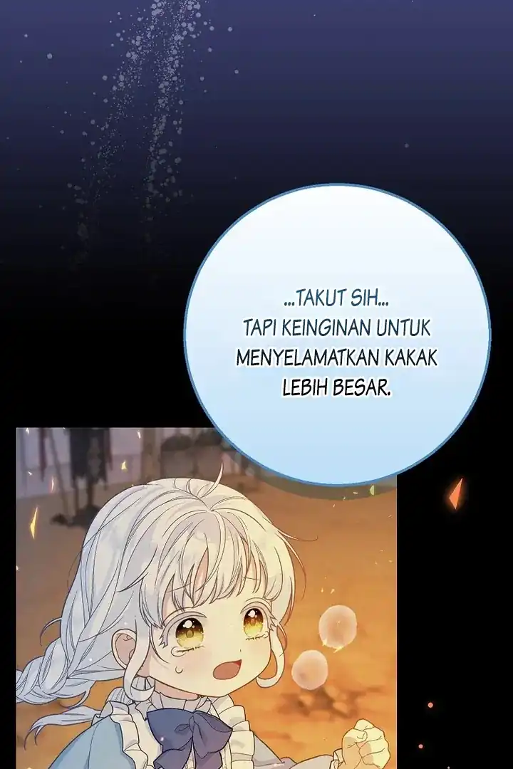 The Snow Leopard Baby of the Black Leopard Family Chapter 38 - halaman 40