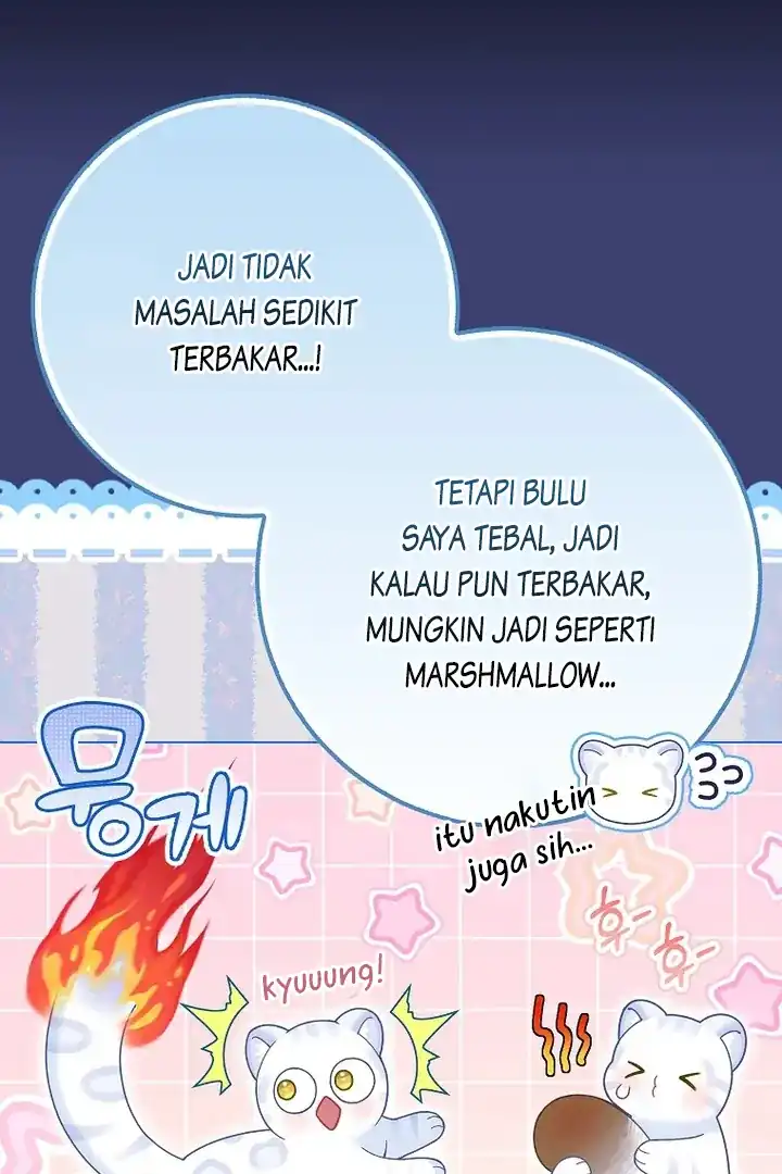 The Snow Leopard Baby of the Black Leopard Family Chapter 38 - halaman 43